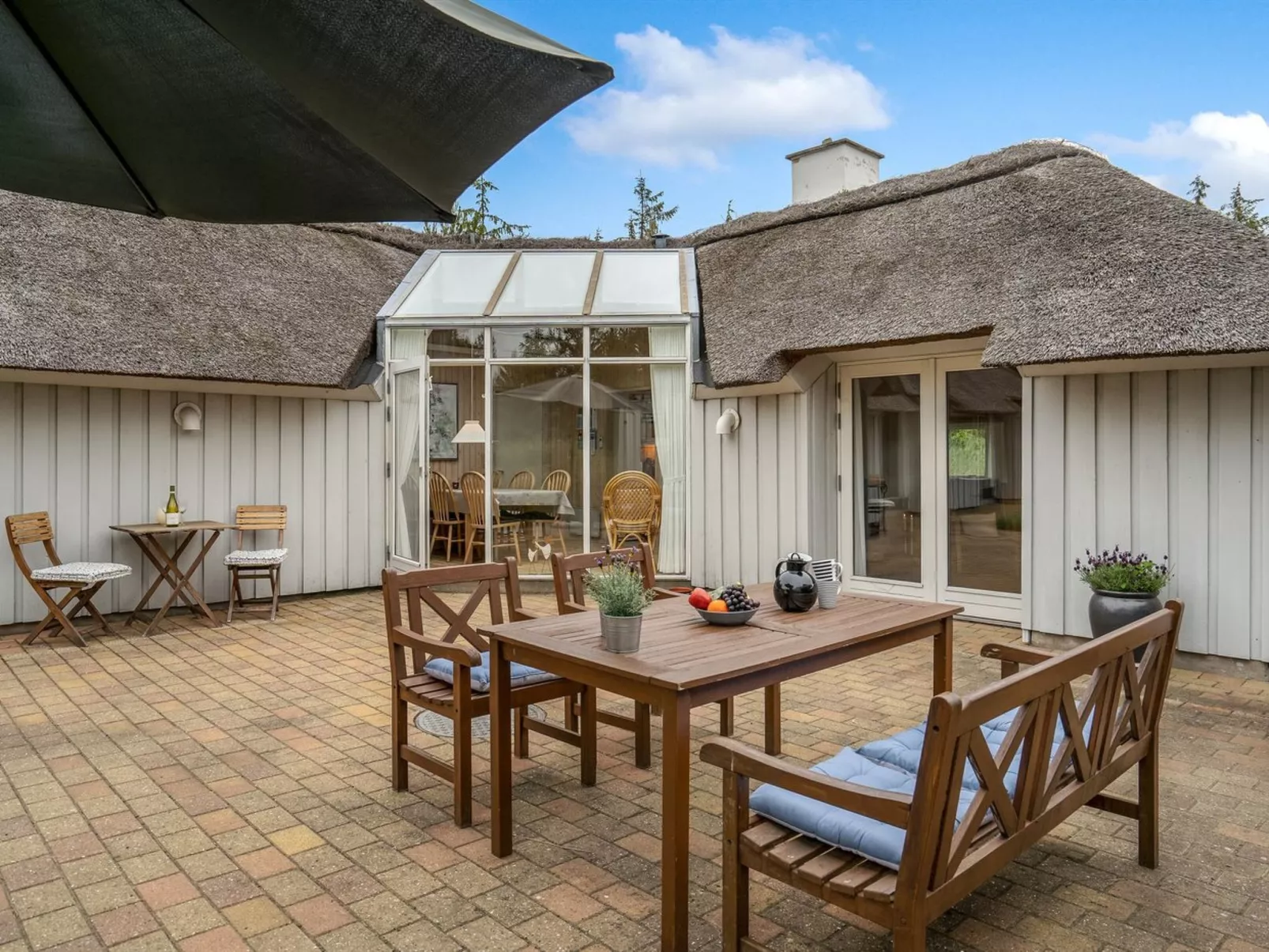 "Gunnie" - 1.1km from the sea-Buiten