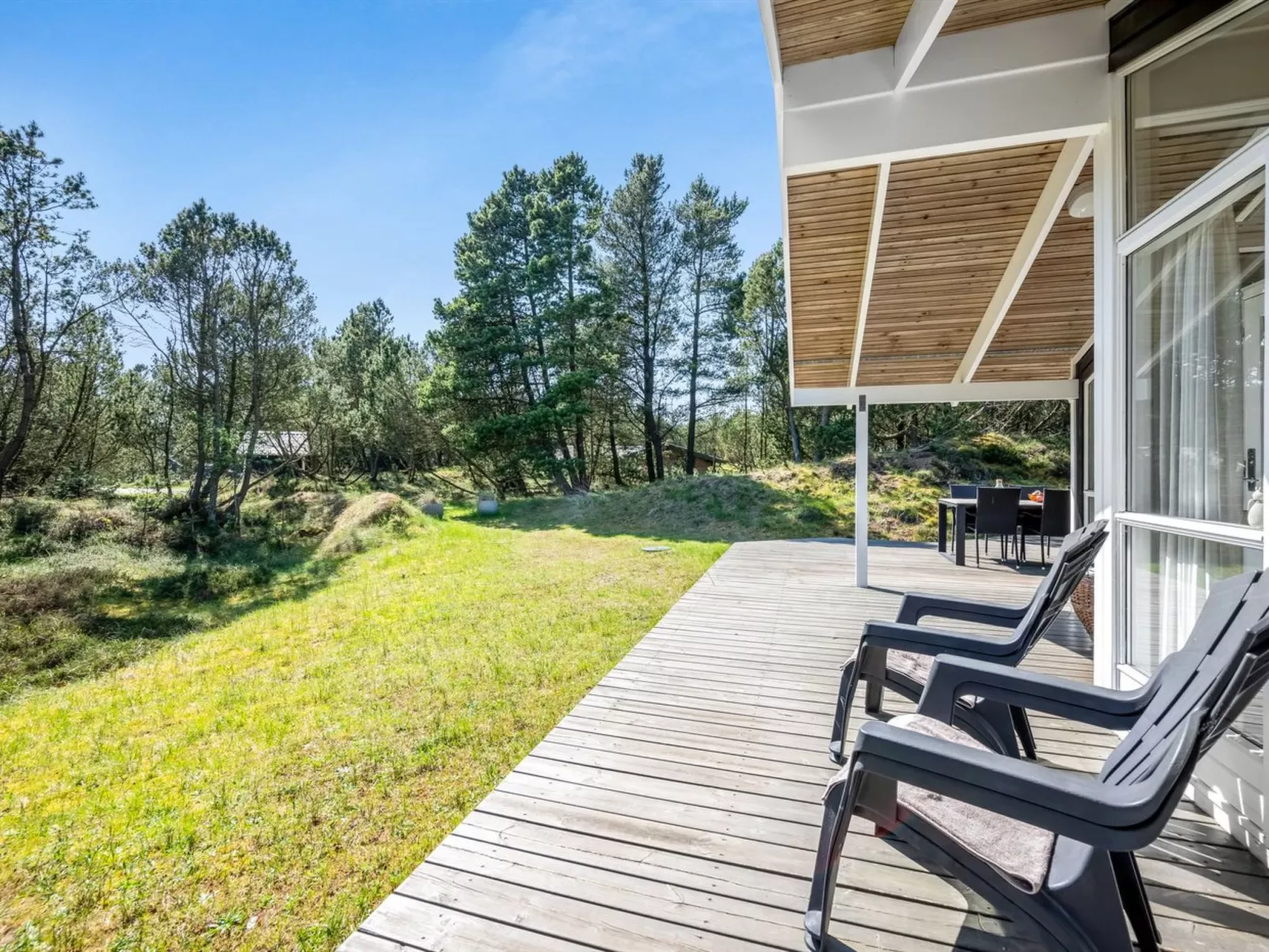 "Abiorn" - 2.5km from the sea-Buiten