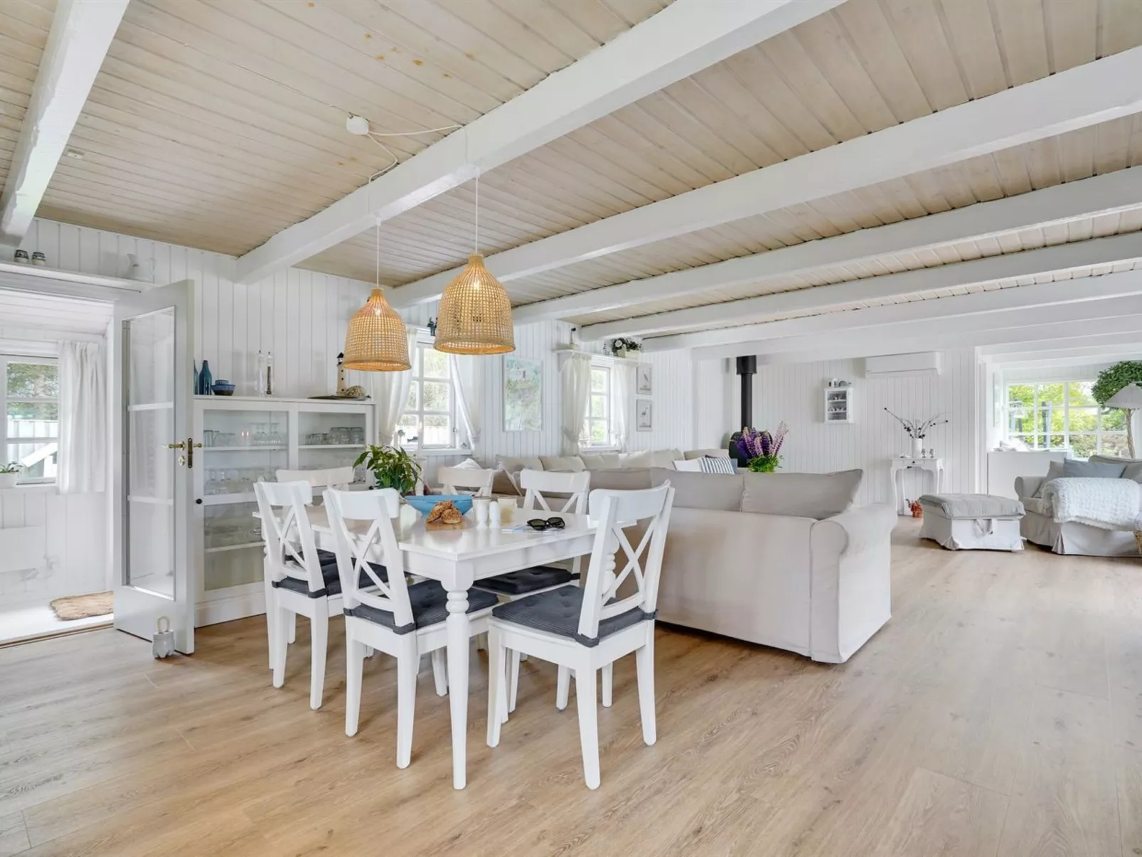 "Gunnulf" - 750m from the sea-Binnen