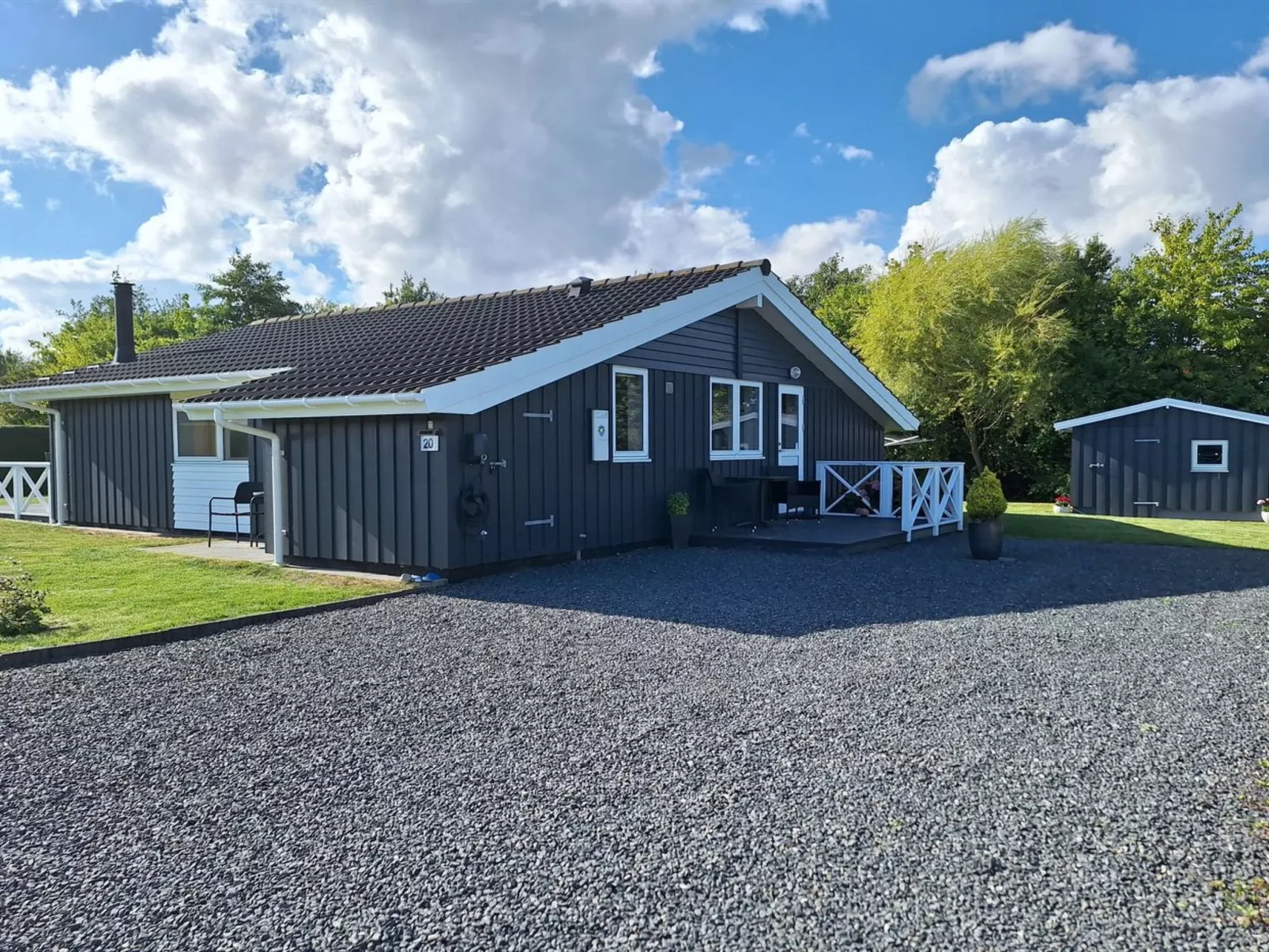 "Gustava" - 700m from the sea-Buiten