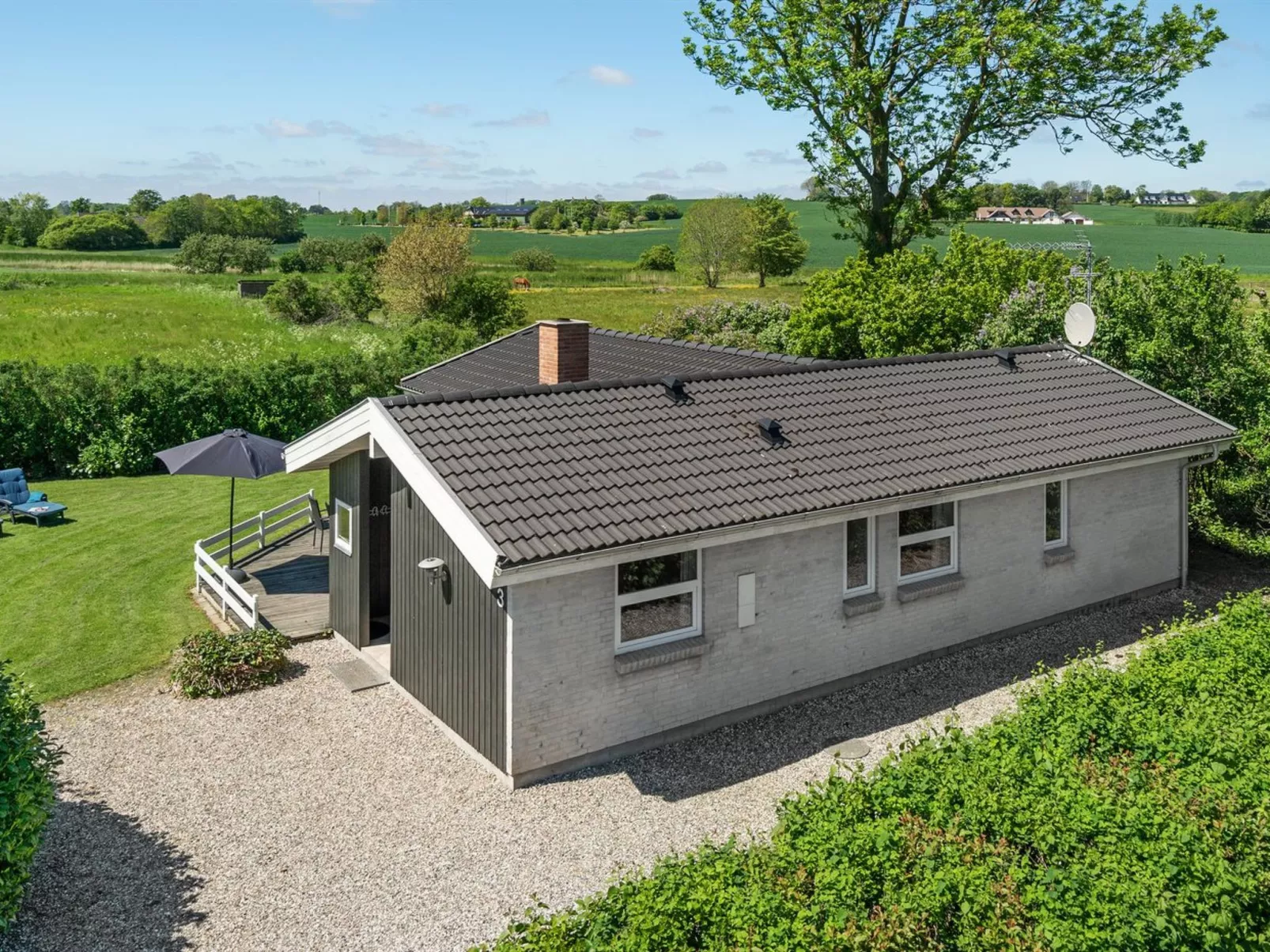 "Kajana" - 400m from the sea-Buiten