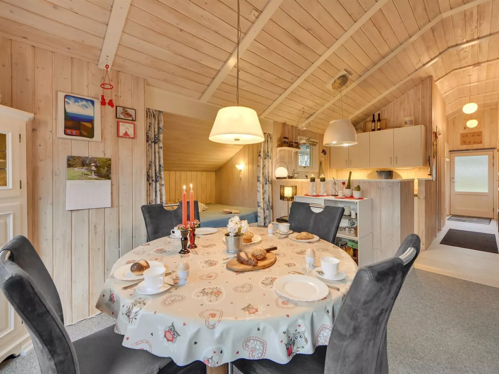 "Hannah" - 300m to the fjord-Binnen