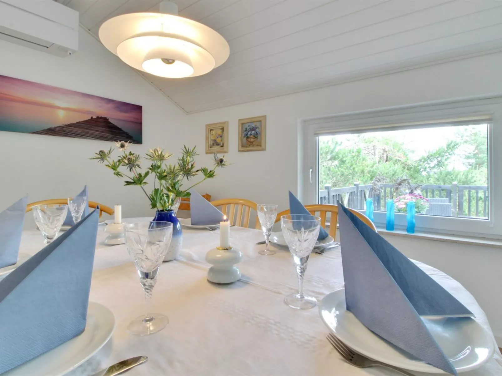 "Flora" - 150m from the sea-Binnen