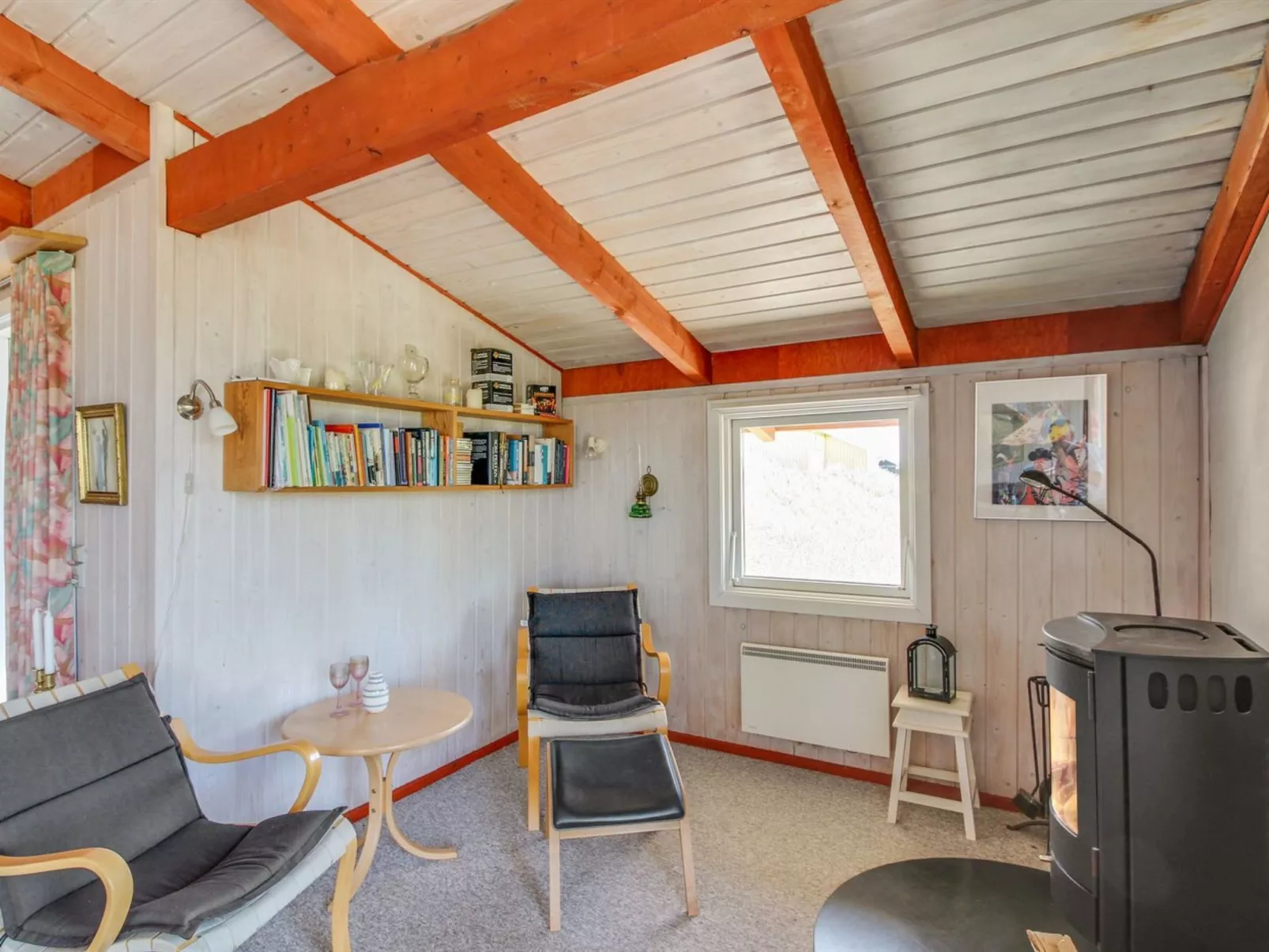 "Jorma" - 250m to the fjord-Binnen