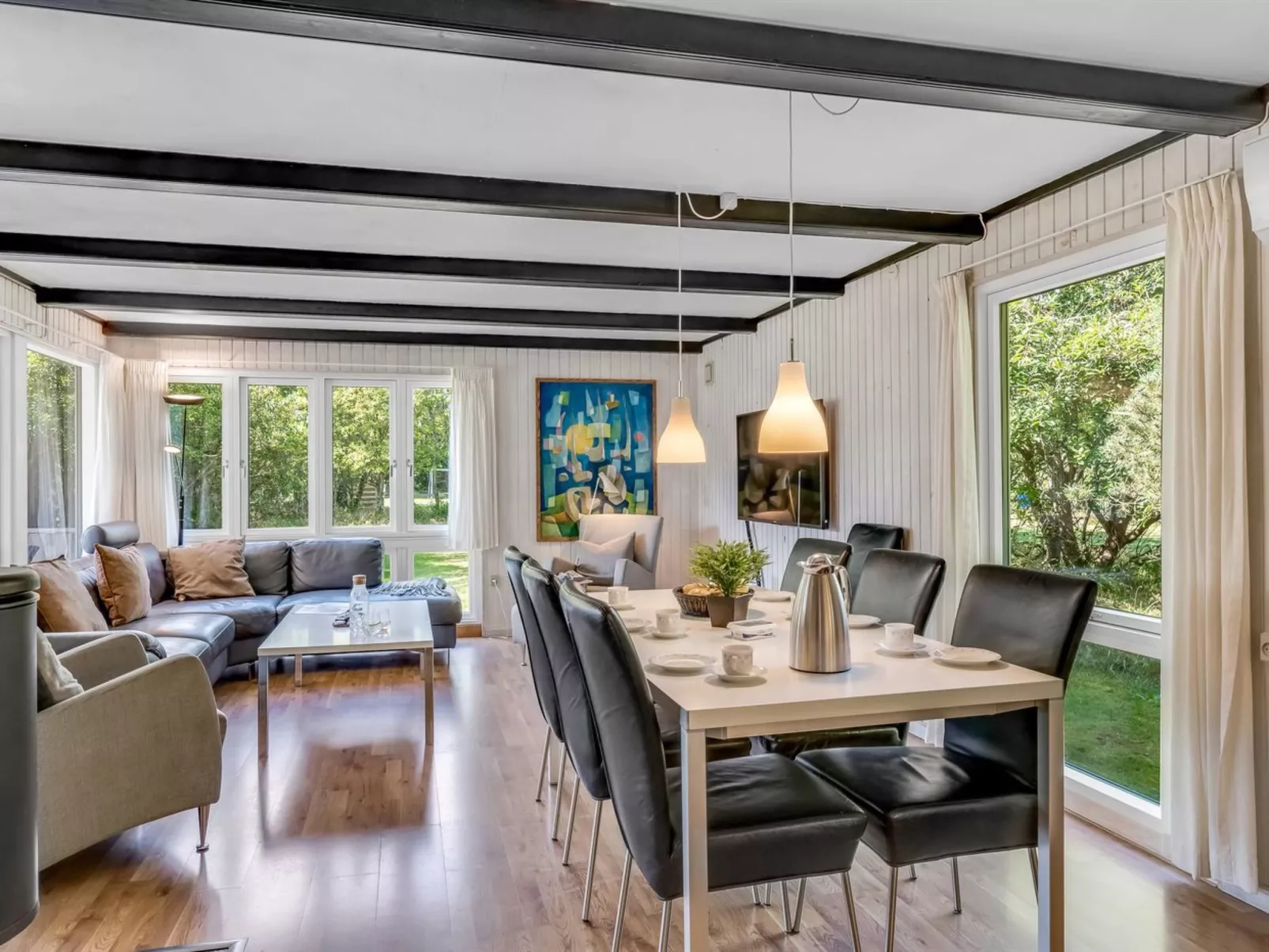 "Yall" - 1km from the sea-Binnen