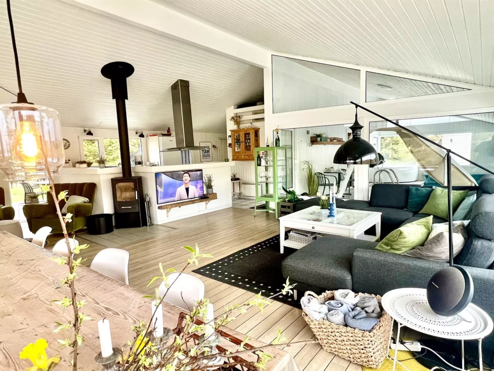 "Nilson" - 1.4km from the sea-Binnen