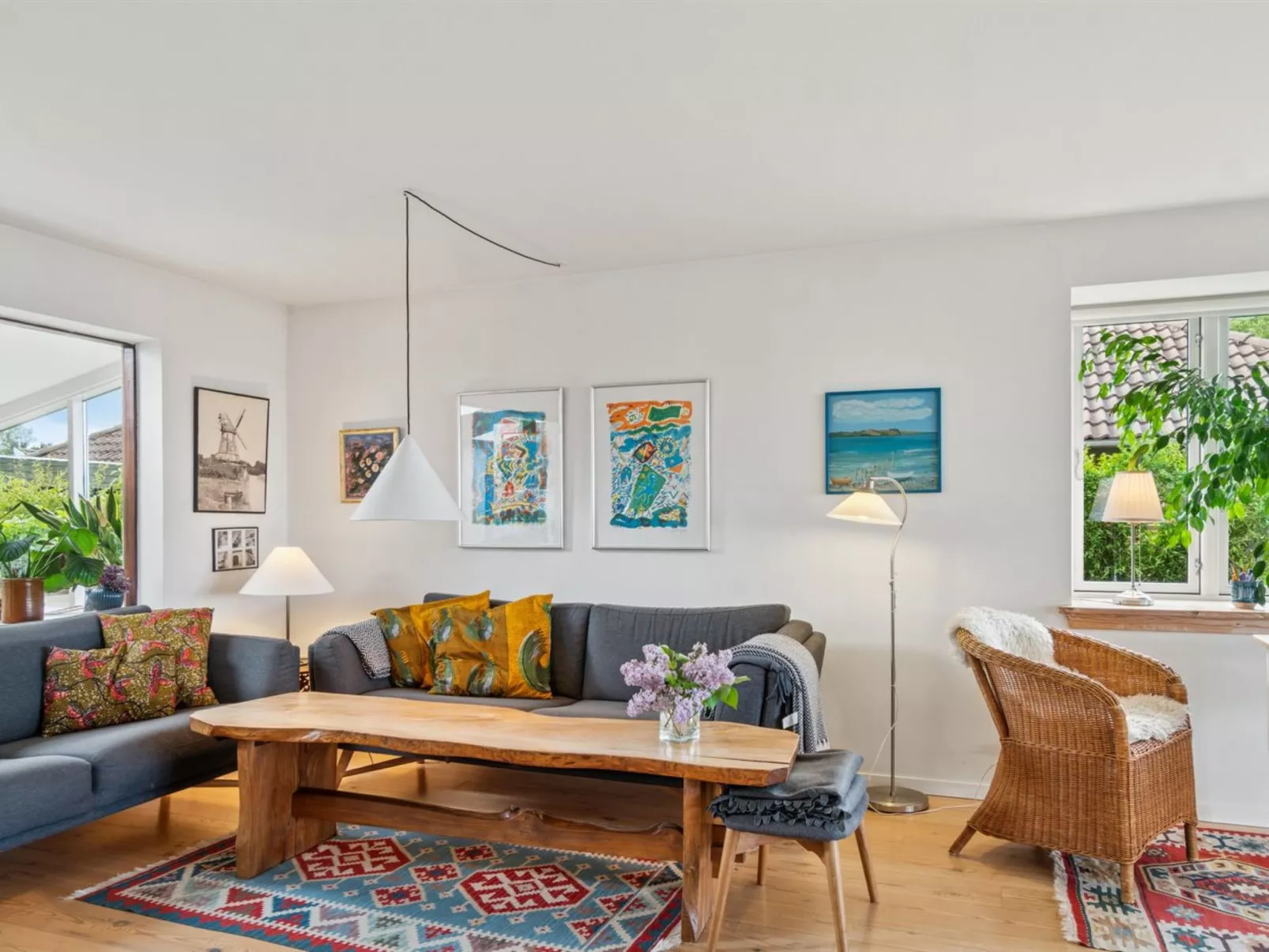 "Varma" - 25m from the sea-Binnen