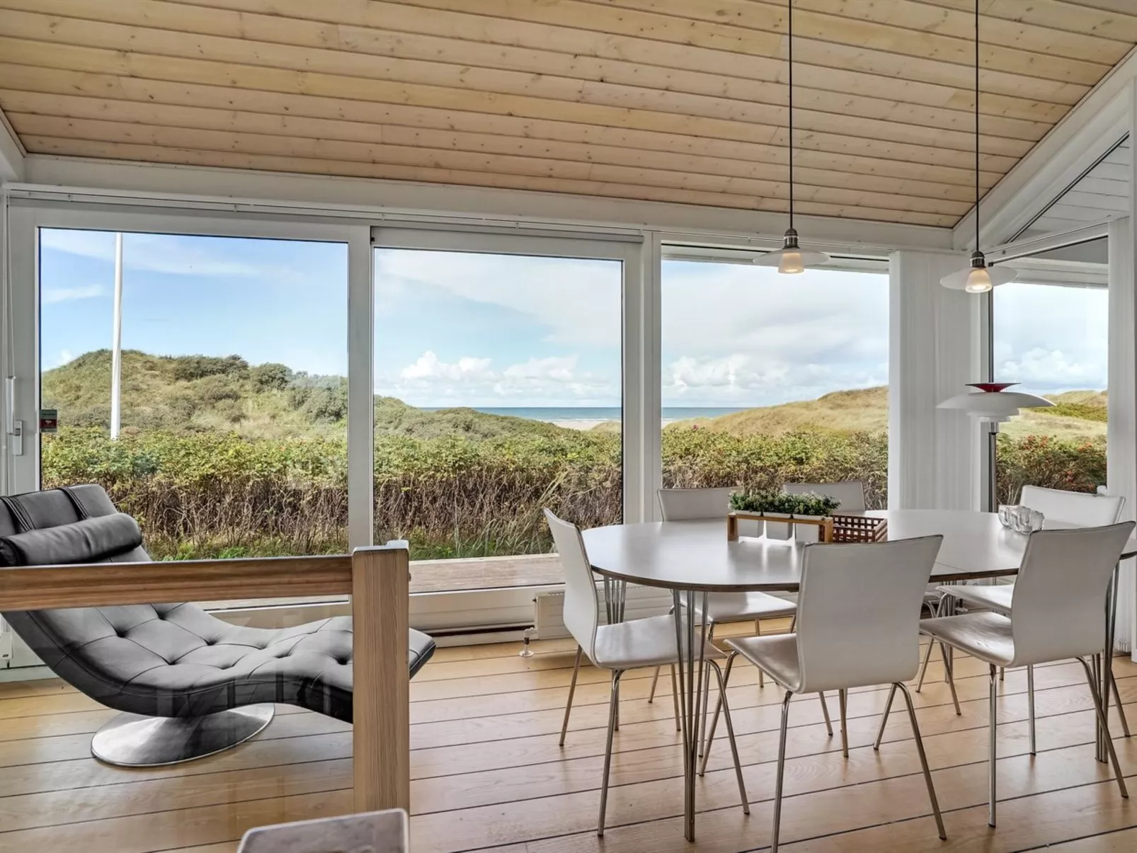 "Ejvind" - 100m from the sea-Binnen