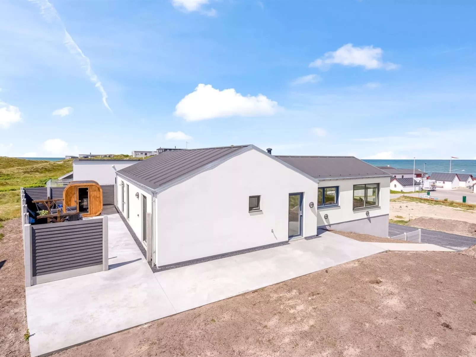 "Unge" - 75m from the sea-Buiten