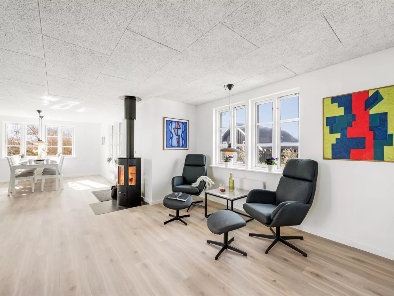 "Torhild" - 700m from the sea-Binnen