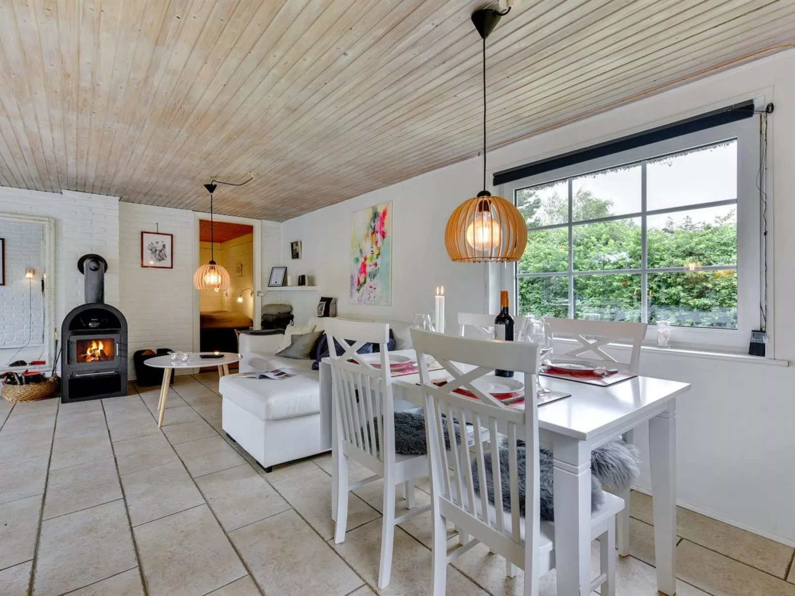 "Annelisa" - 200m to the fjord-Binnen