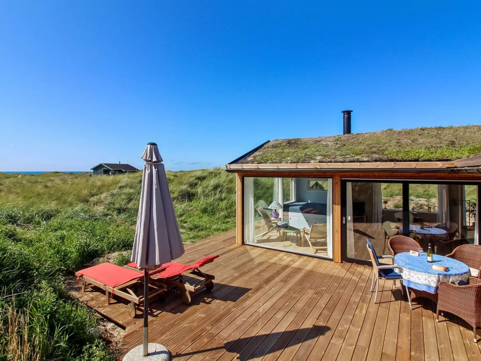 "Hoat" - 300m from the sea-Buiten