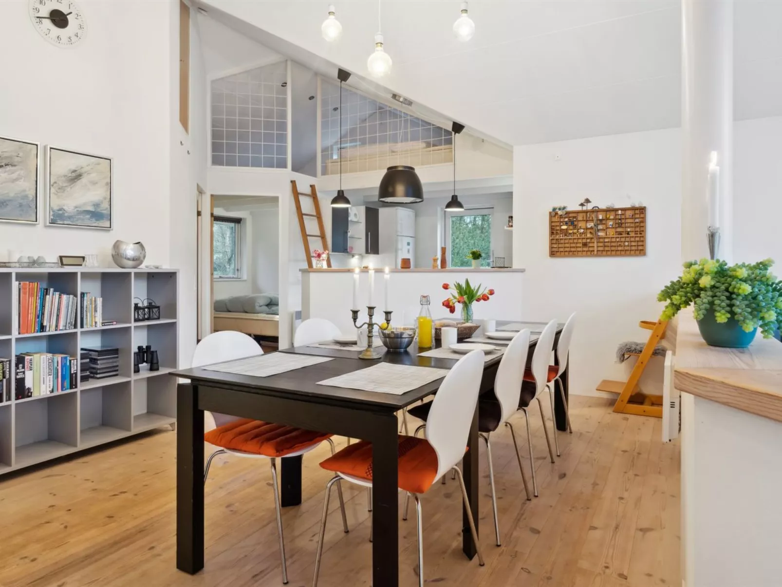 "Guri" - 600m to the fjord-Binnen