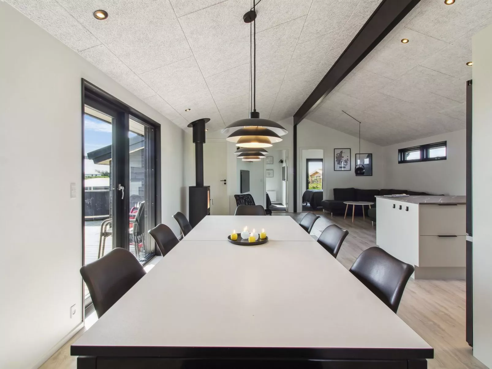 "Månviva" - 500m from the sea-Binnen