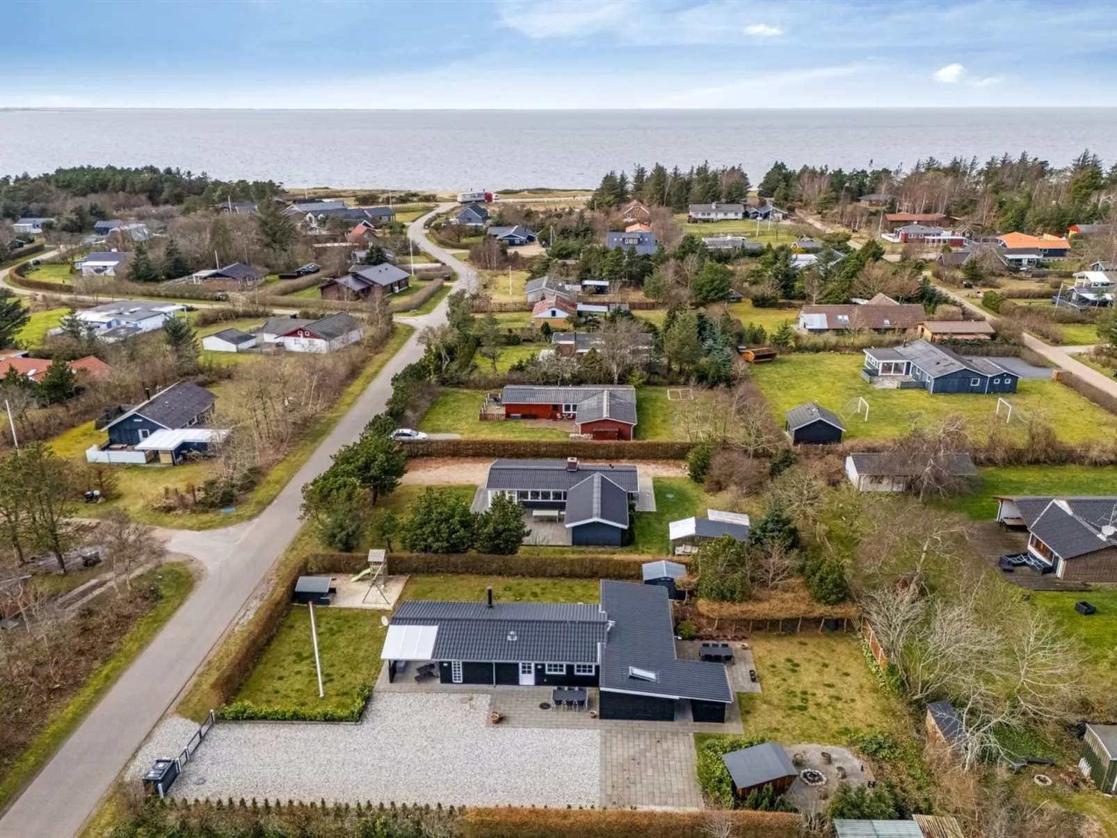 "Ludvika" - 300m to the fjord-Buiten