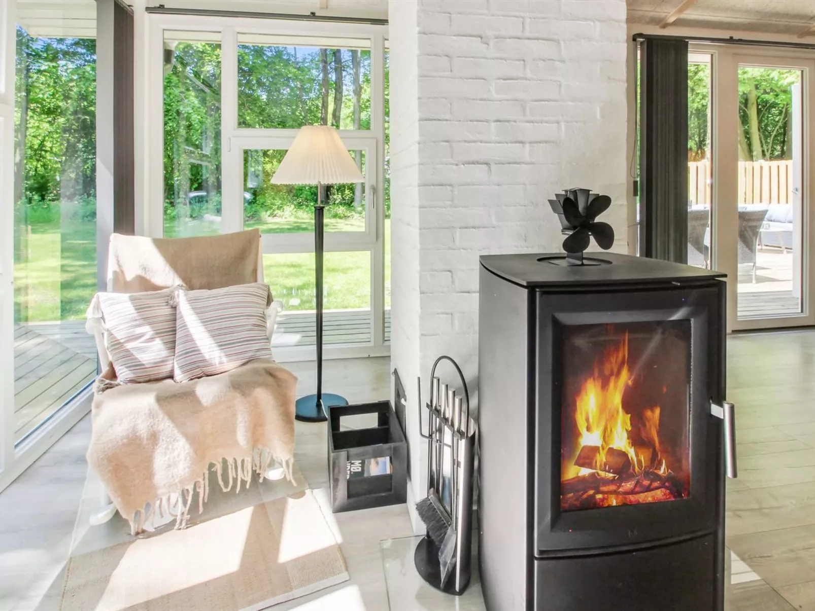 "Gretl" - 31km from the sea-Binnen