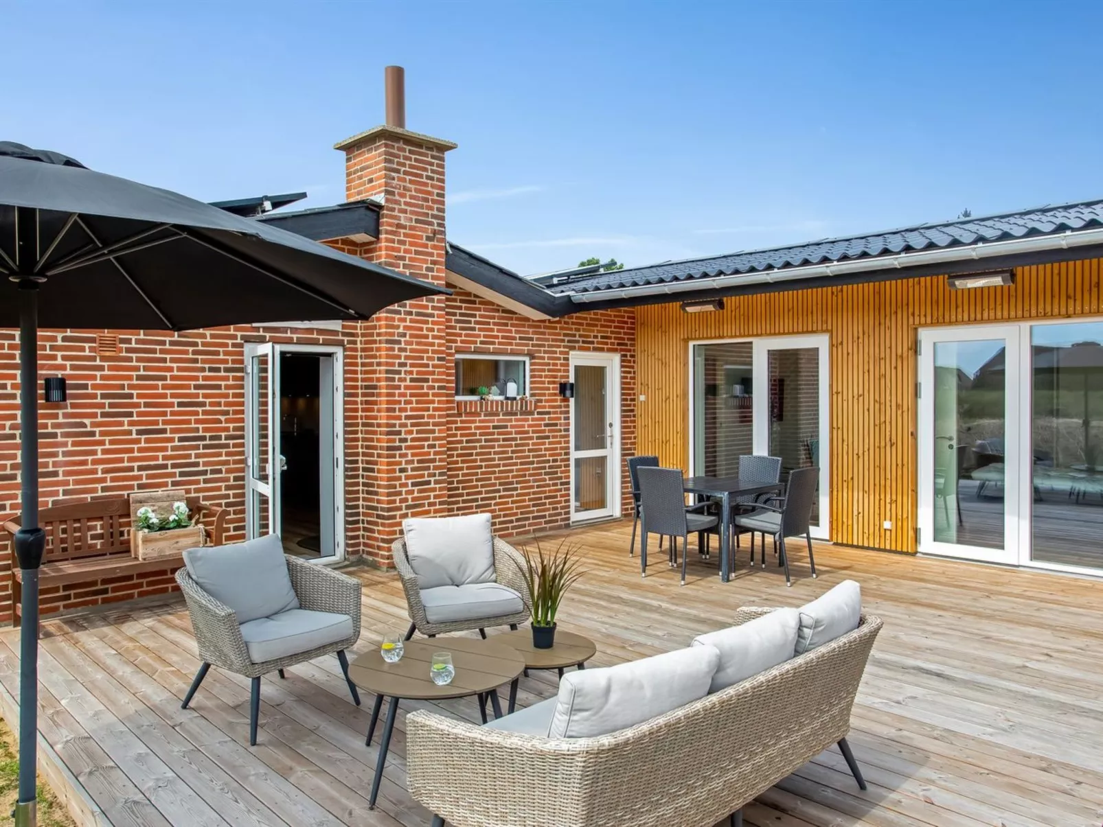 "Dirtje" - 200m from the sea-Buiten