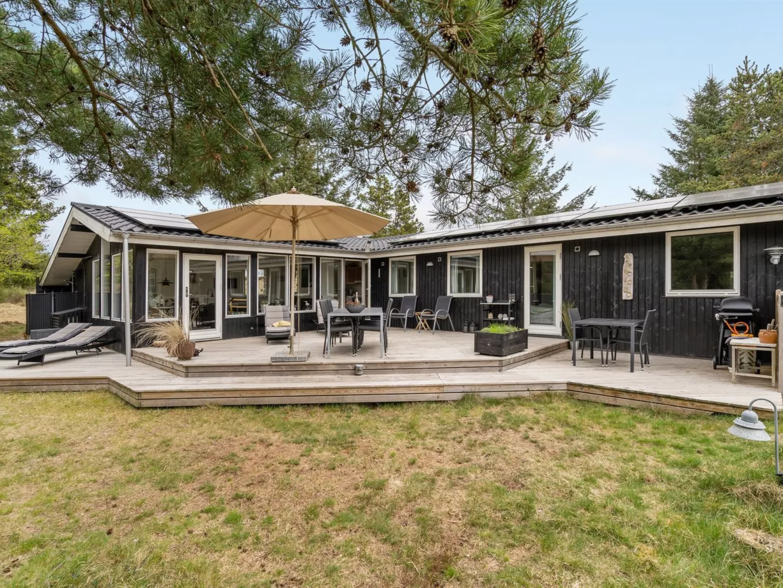 "Taneli" - 2.2km from the sea-Buiten