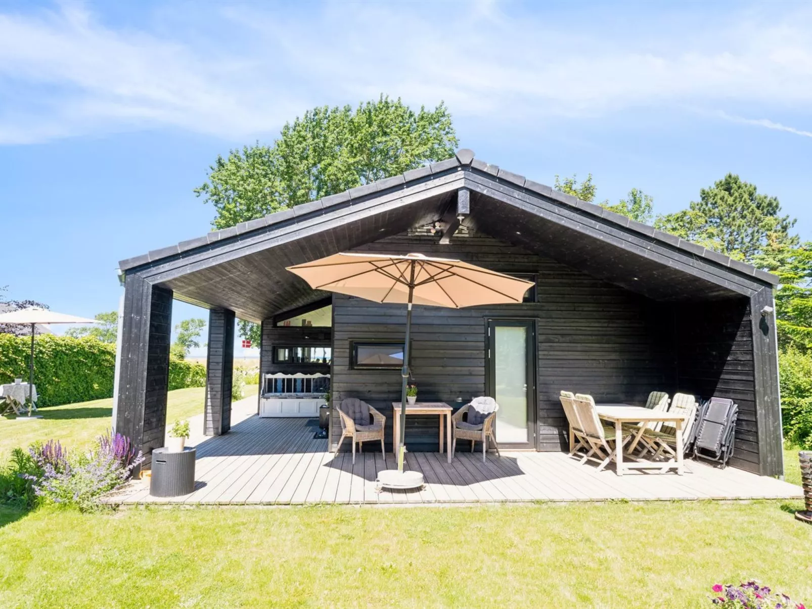 "Huldrik" - 100m from the sea-Buiten