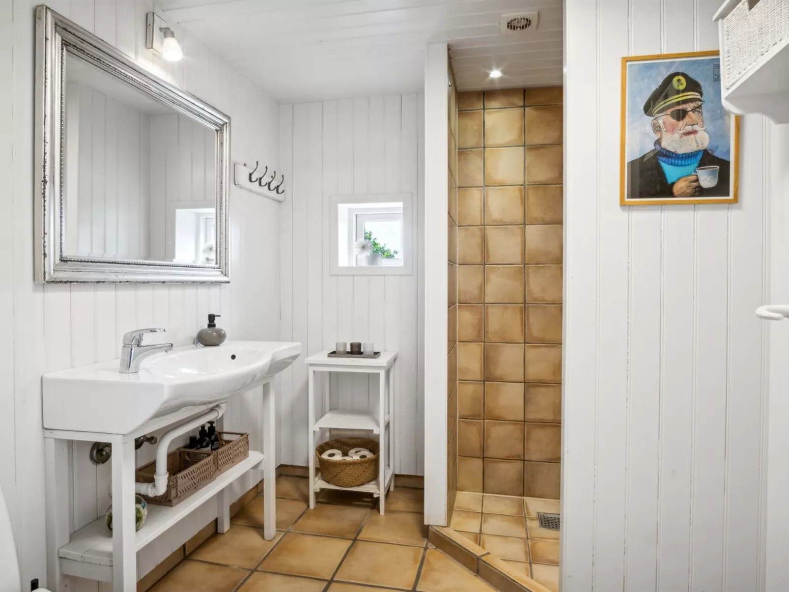 "Sten" - 30m from the sea-Binnen