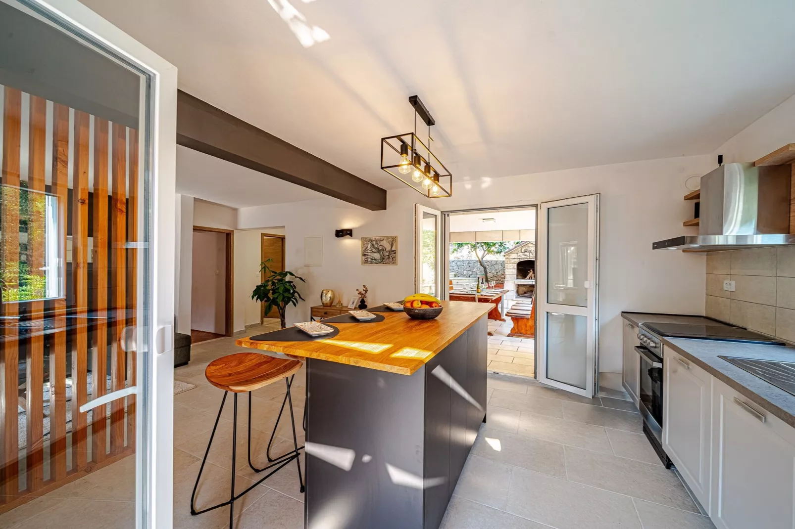 Holiday Home Island Gem - Five  Bedroom Apartment-Keuken