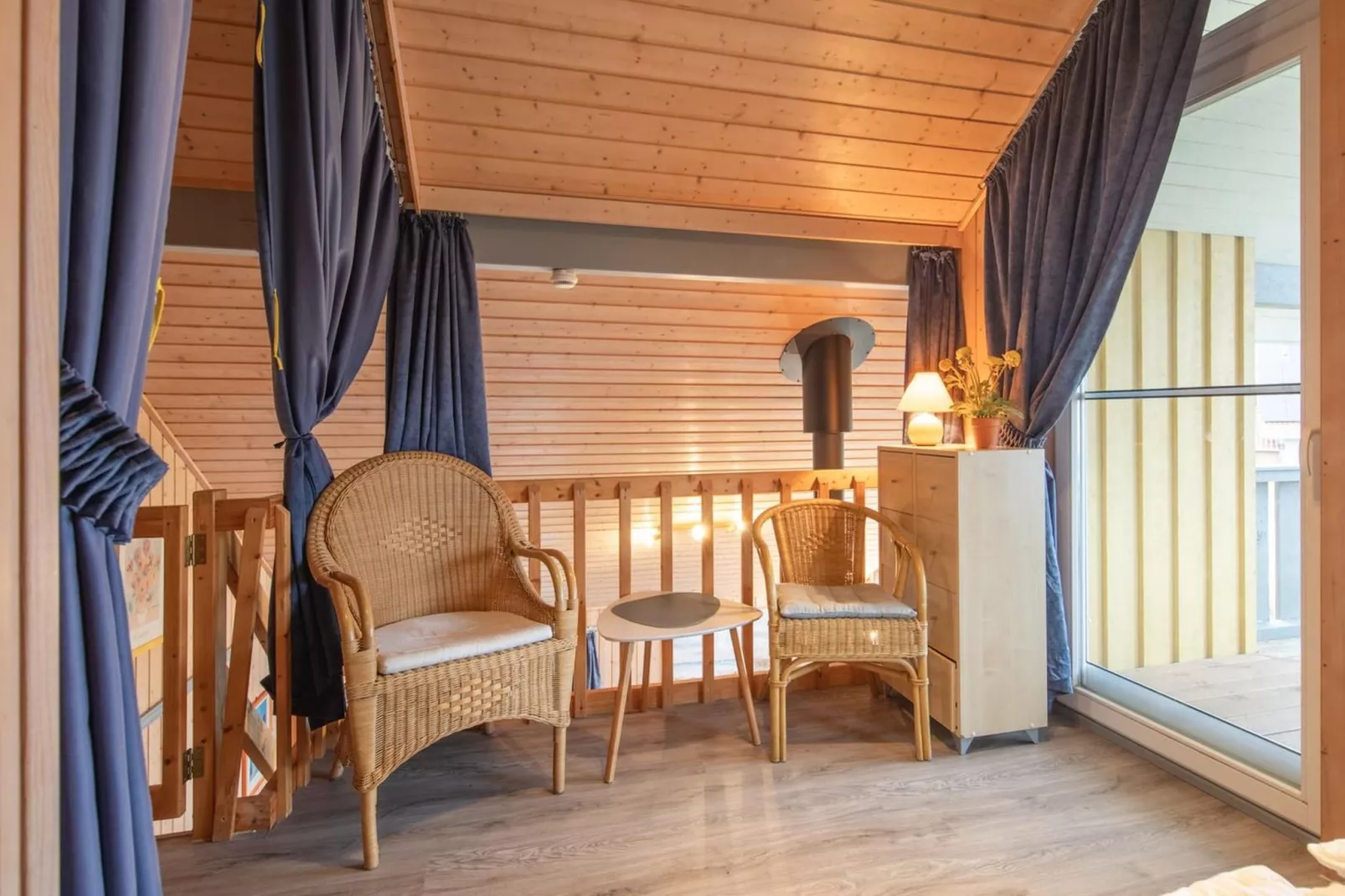 Ferienhaus Seeschwalbe-Classic 90 qm 33-Uitzicht zomer