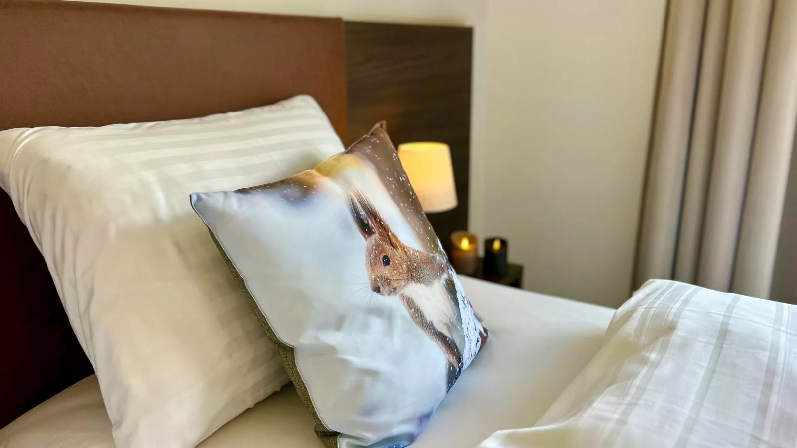 Almchalet Alpenglück-Slaapkamer