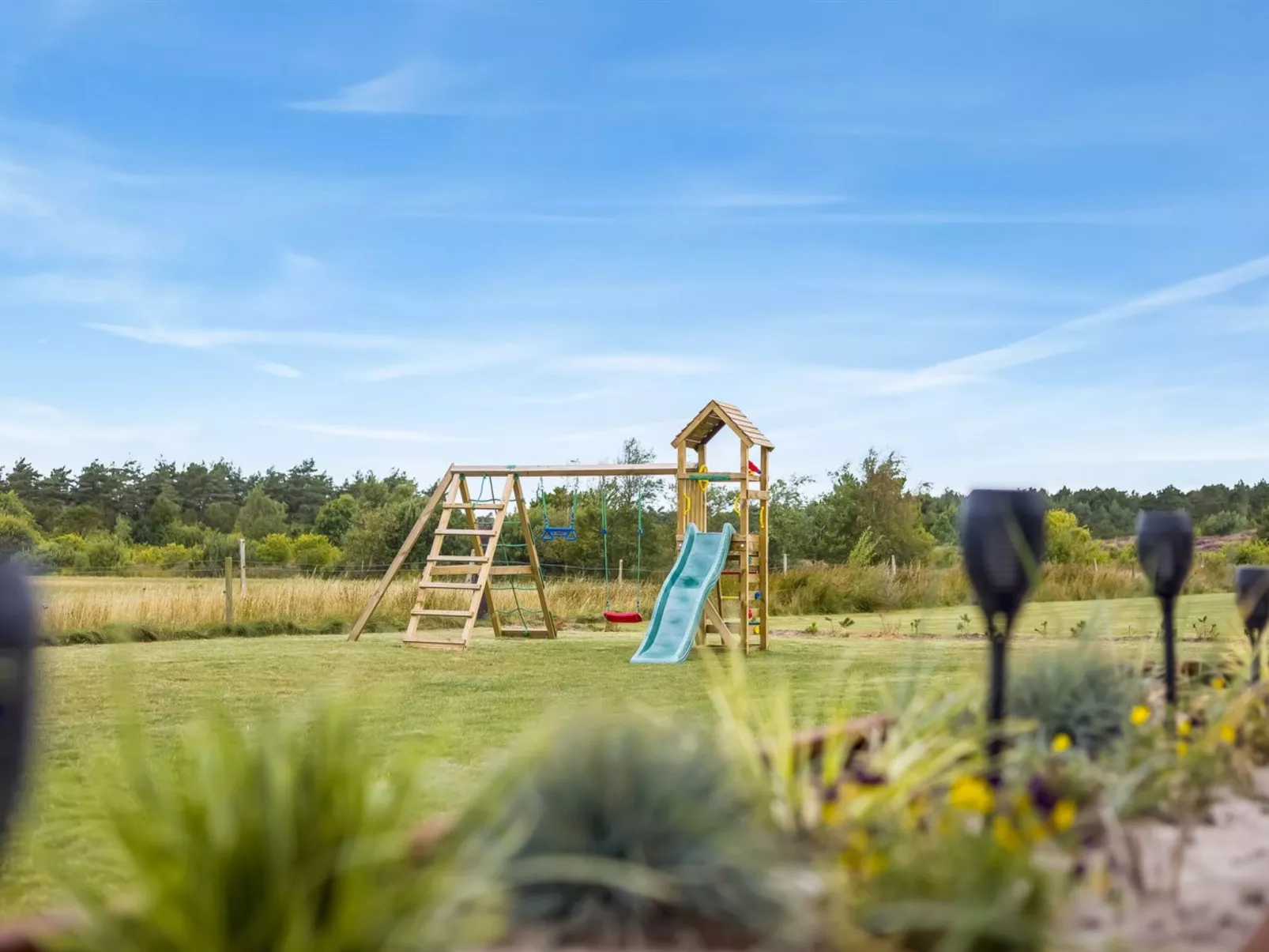 "Sönke" - 4km from the sea-Buiten