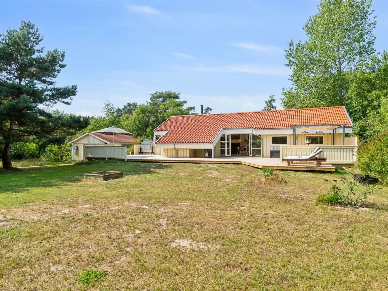 "Vamika" - 300m from the sea-Buiten