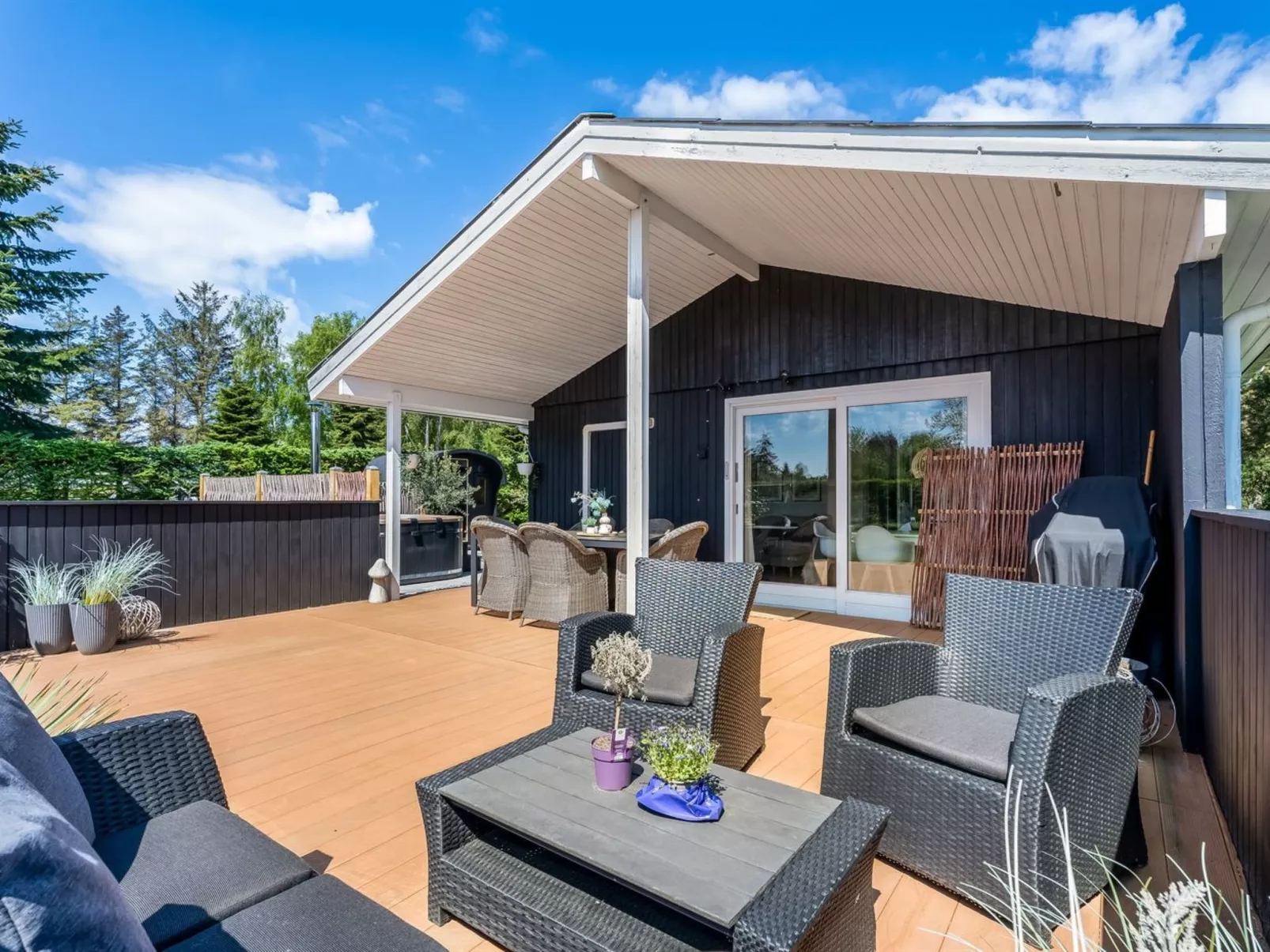 "Kælle" - 750m from the sea-Buiten