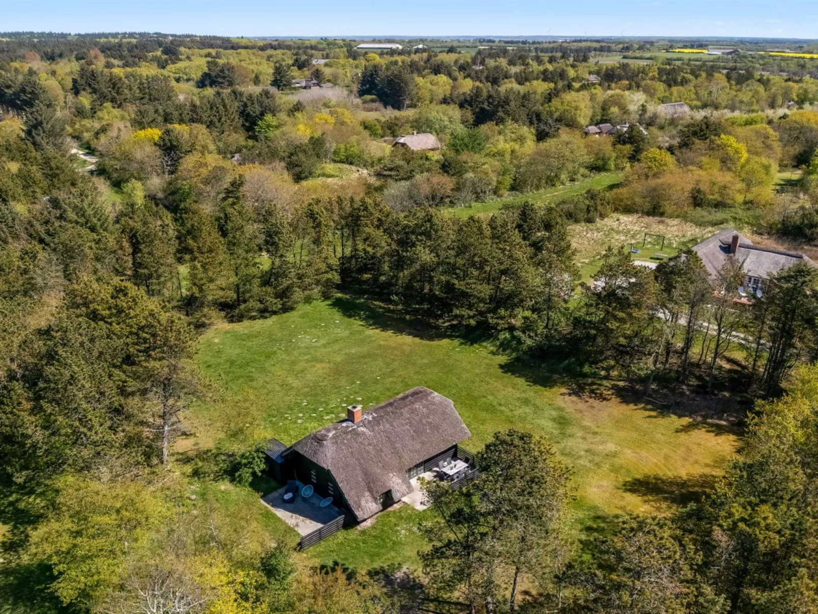 "Matilda" - 1.6km from the sea-Buiten