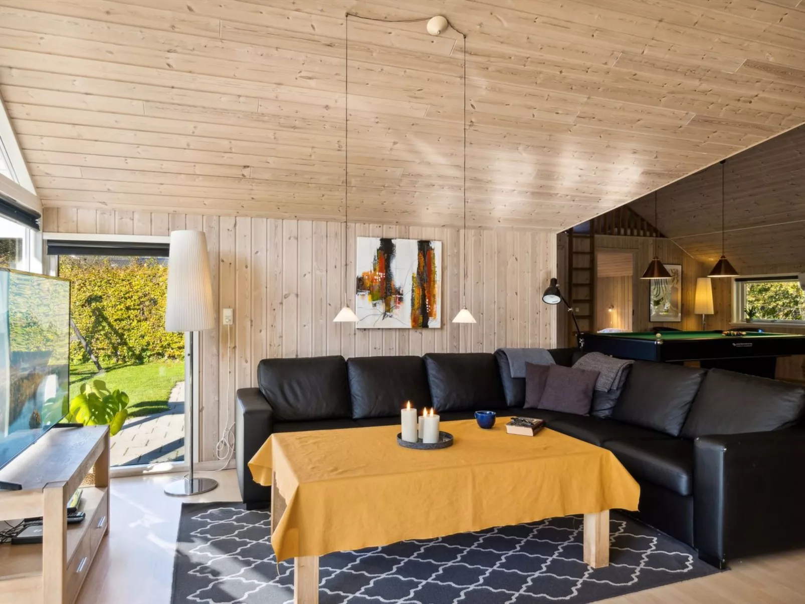 "Solborg" - 800m from the sea-Binnen