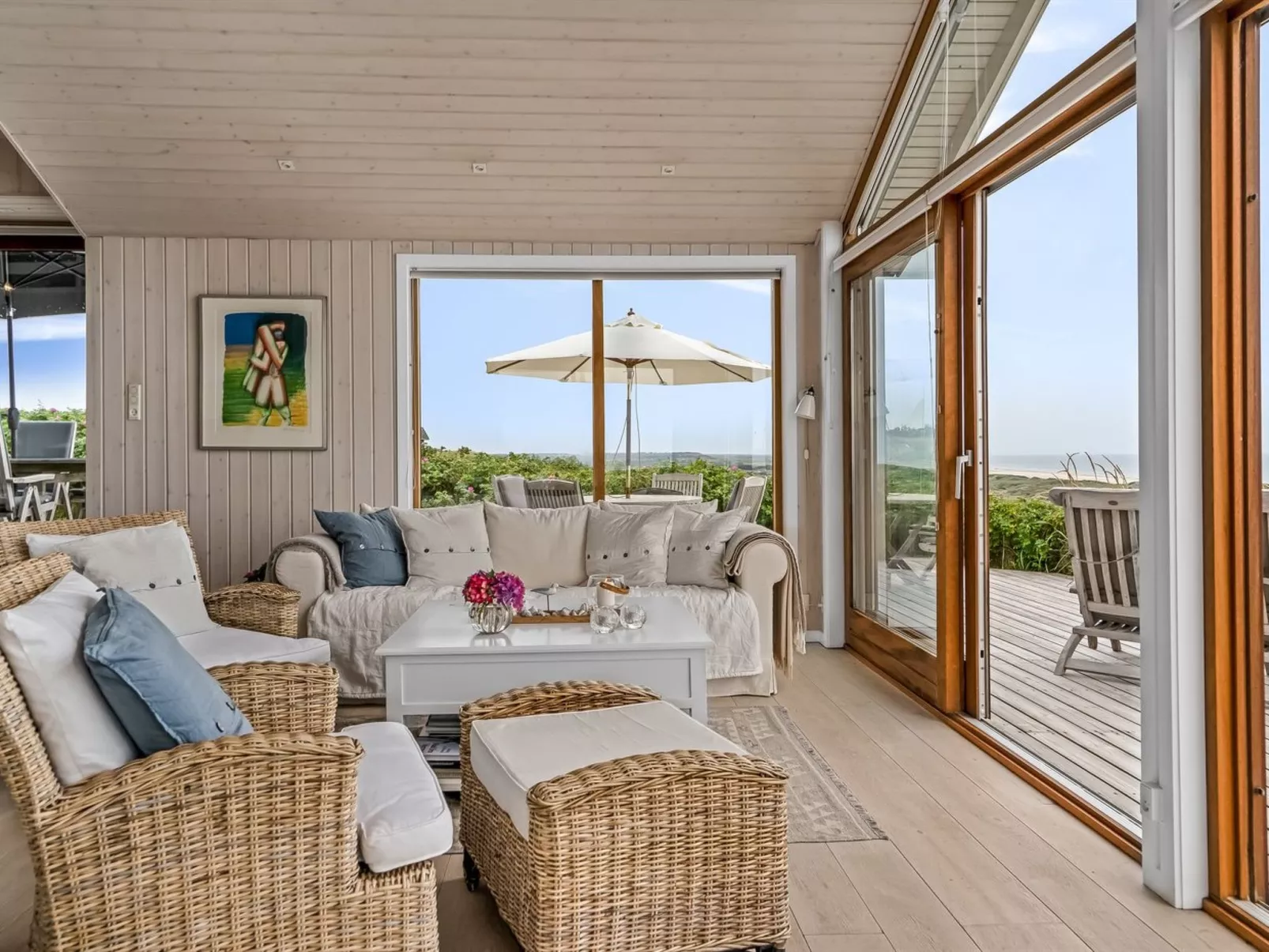 "Bjerund" - 300m from the sea-Binnen