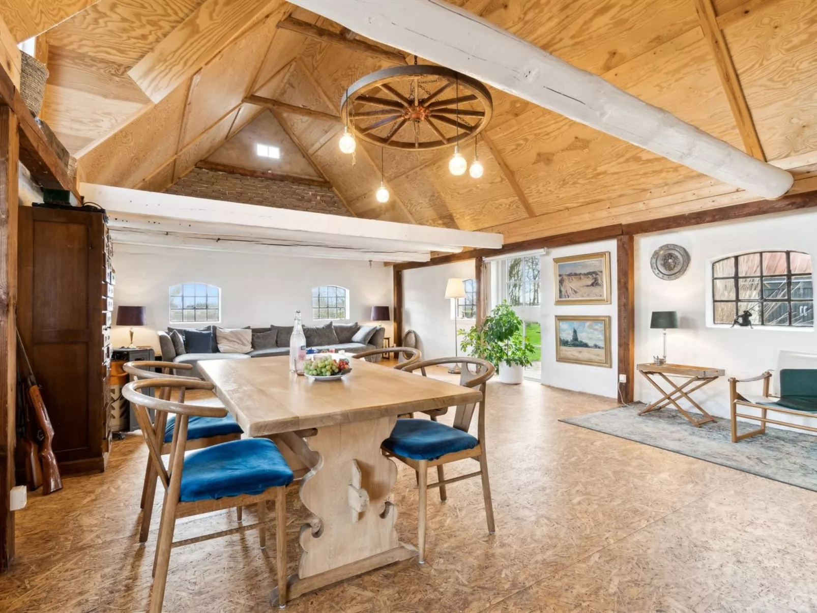 "Aulikki" - 2km from the sea-Binnen