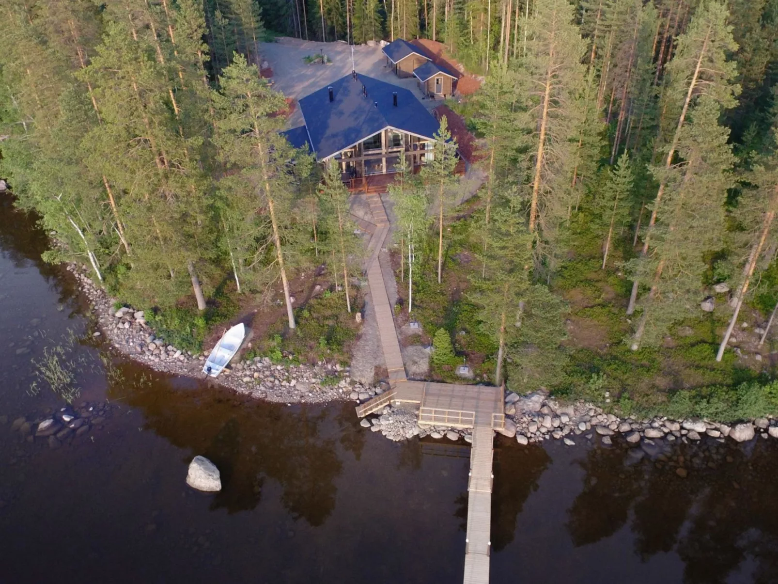 Villa saunaniemi ii-Binnen