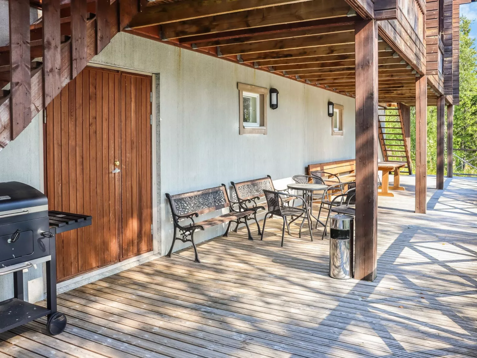 Uulanlinna b, paritalo-Binnen