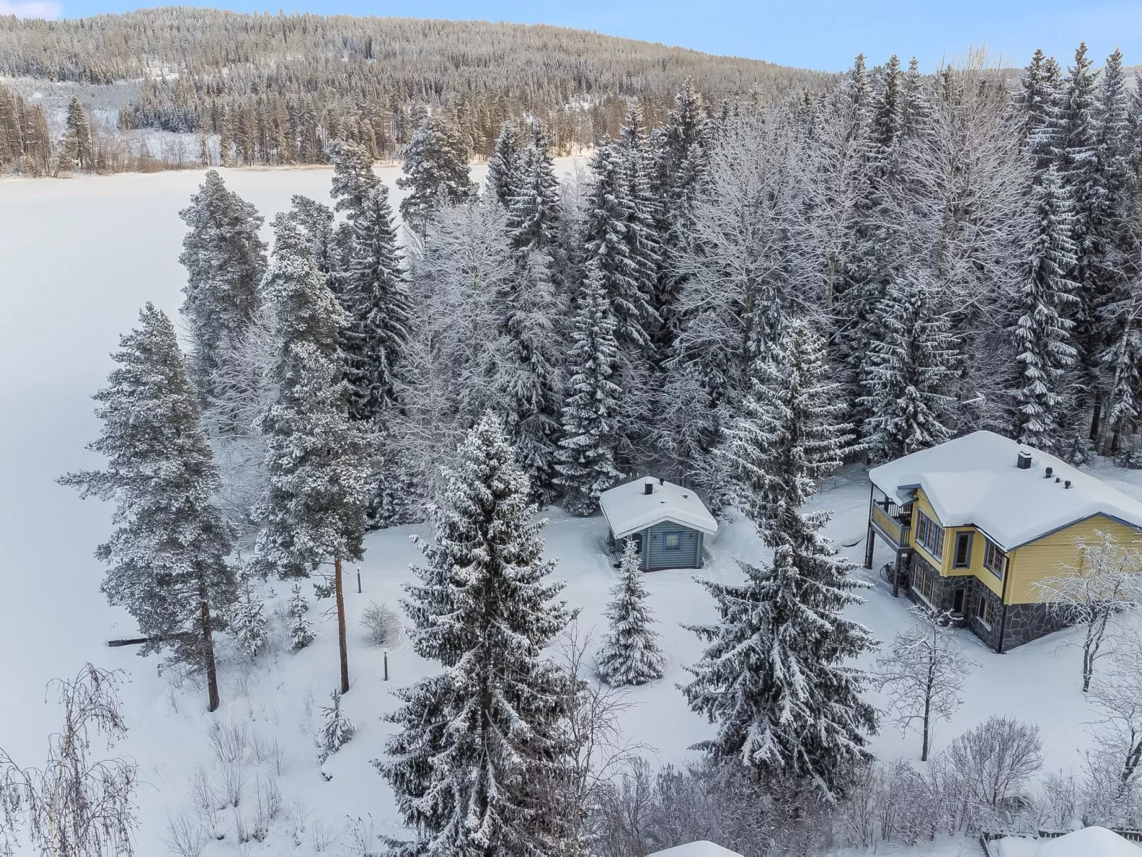 Villa paasisalo-Binnen