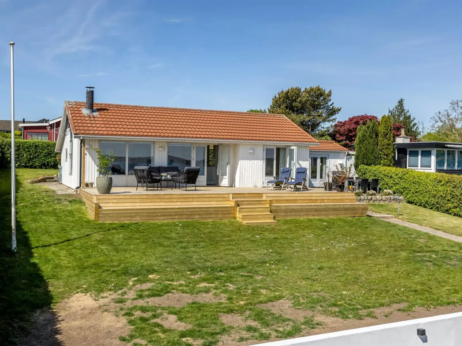 "Tobias" - 45m to the fjord-Buiten