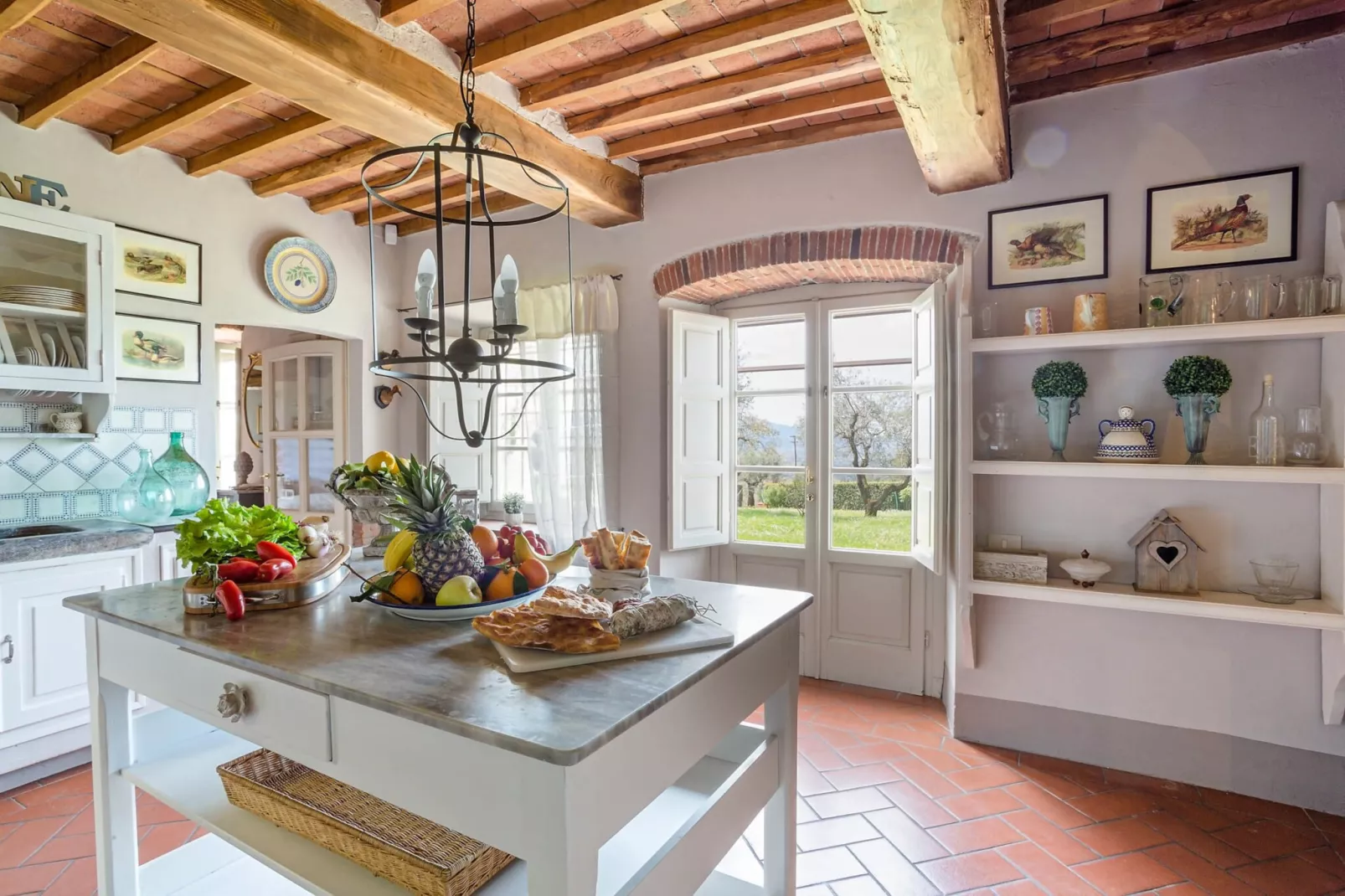 Villa Il Palagio-Keuken