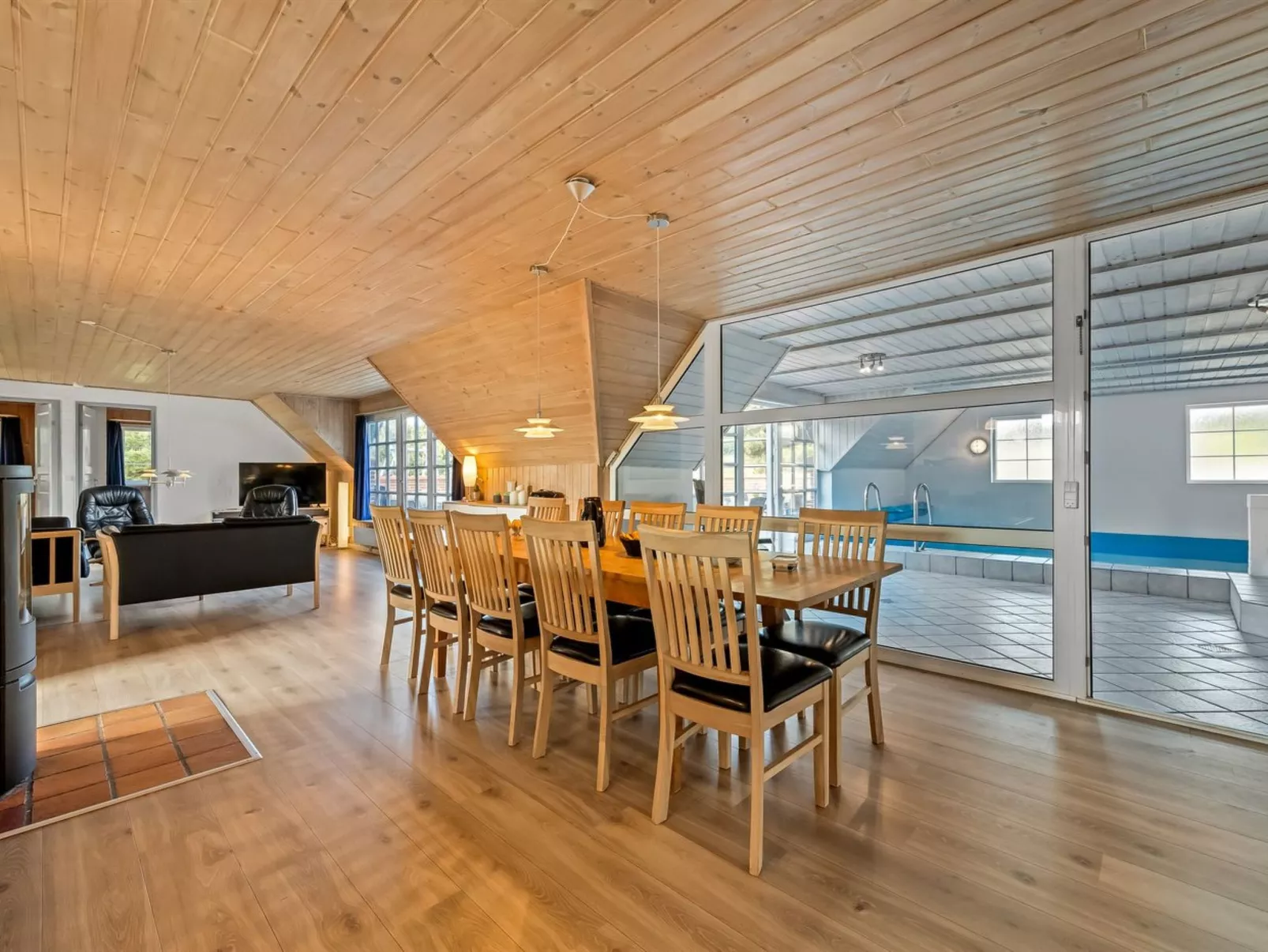 "Thiodver" - 850m from the sea-Binnen