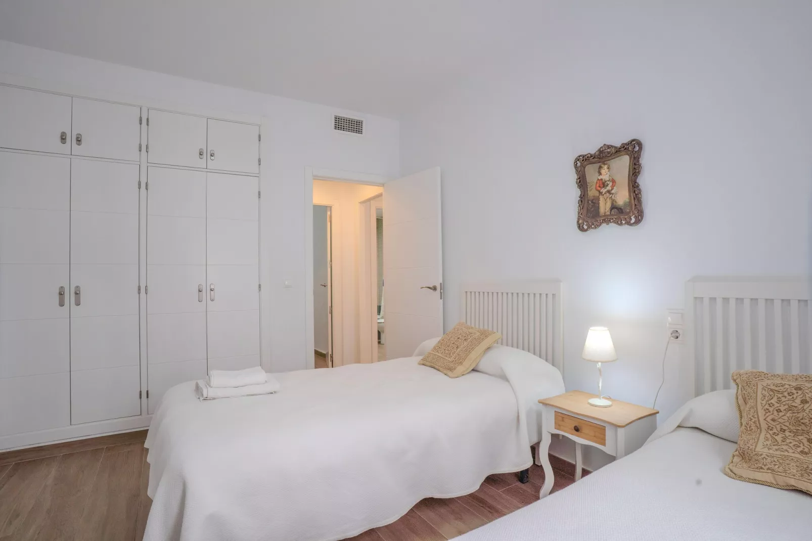 Santa Ángela de la Cruz-Slaapkamer