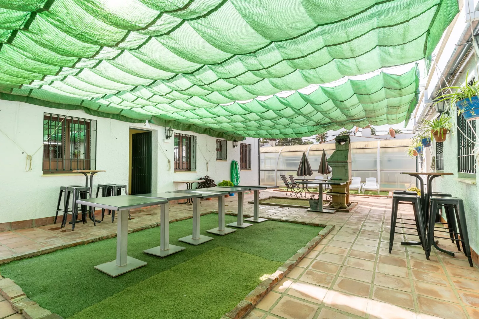 La Posada Rivero Rural-Terrasbalkon