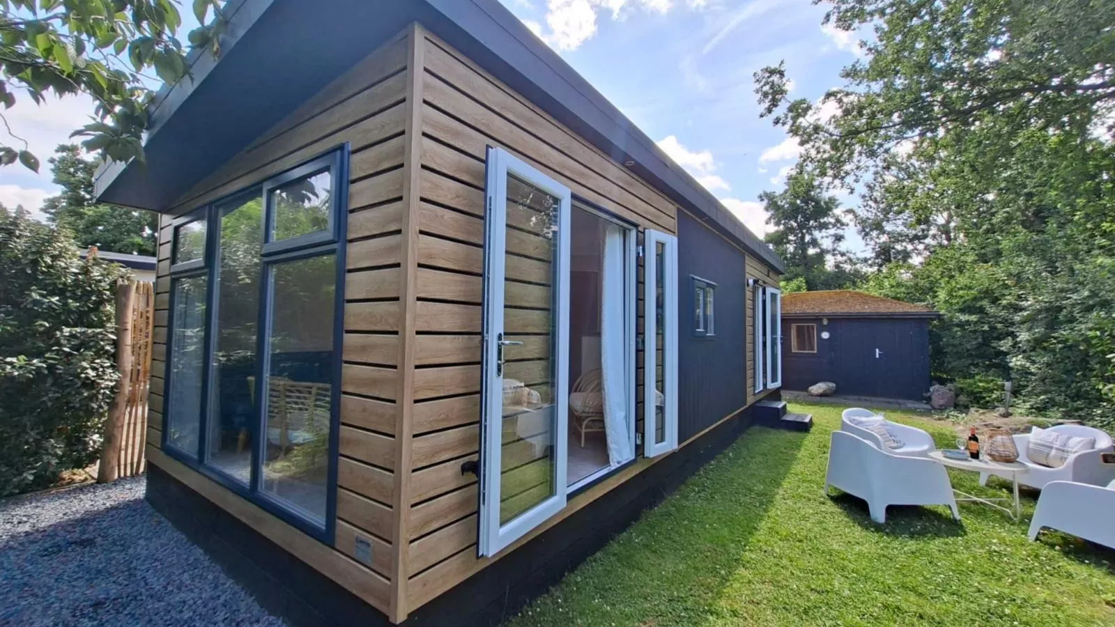 Sunseeker-Buitenkant zomer