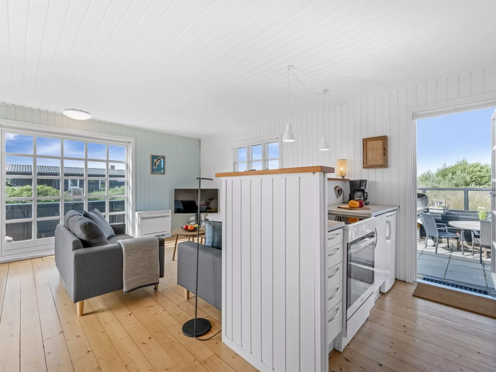 "Åse" -  from the sea-Binnen