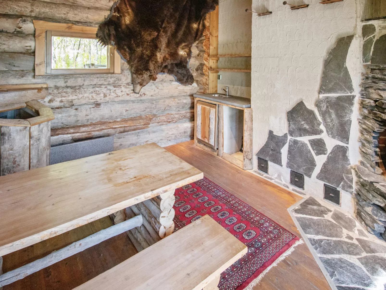 Villa frideberg-Binnen