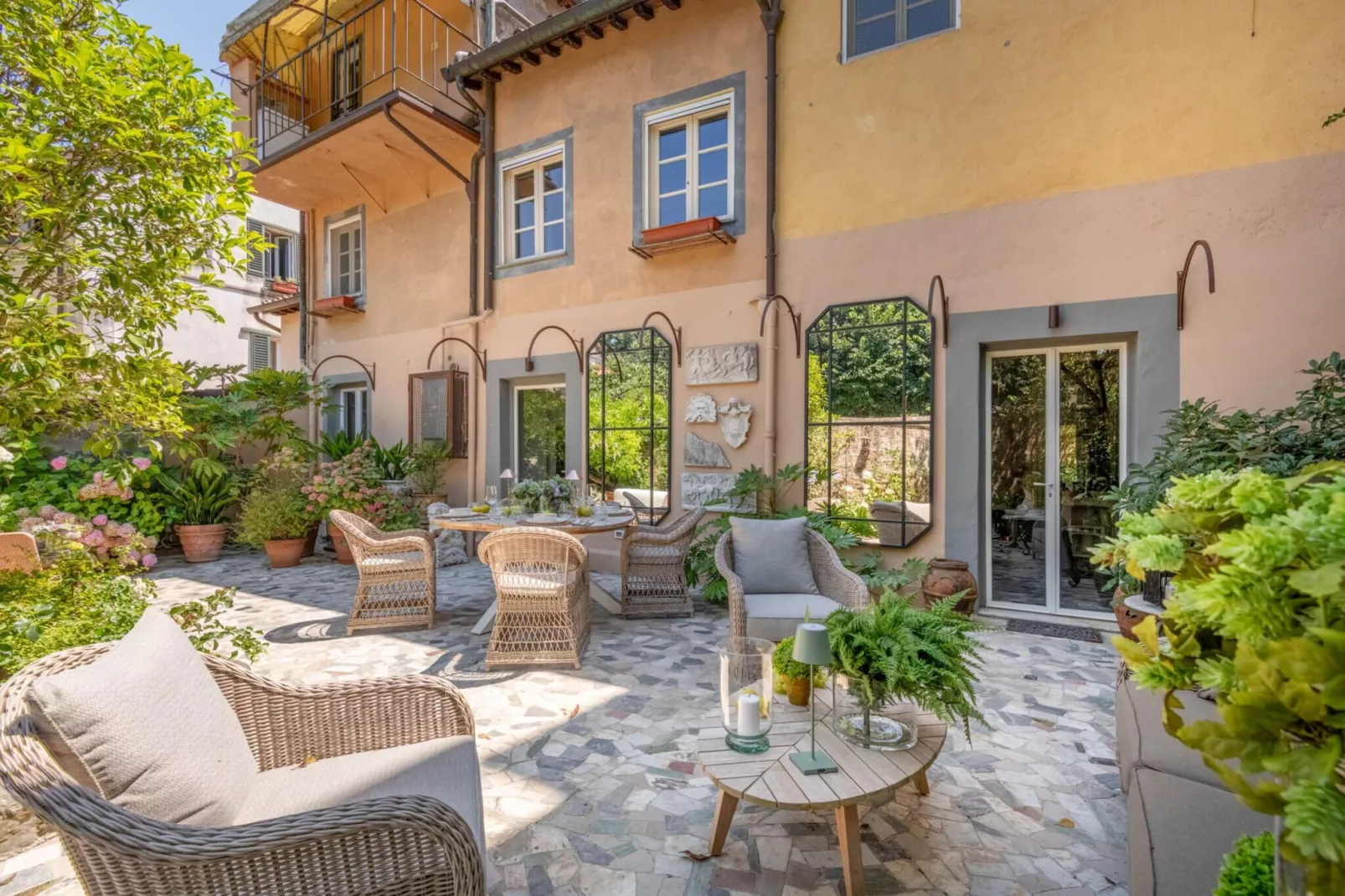 Duinland 65-Terrasbalkon