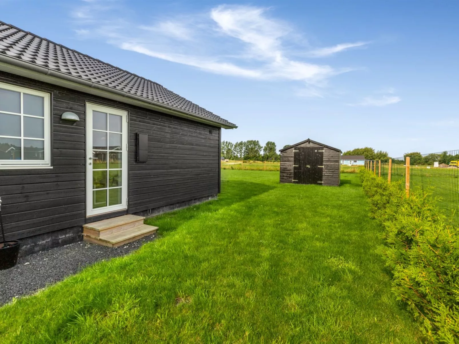 "Hellevi" - 900m from the sea-Buiten