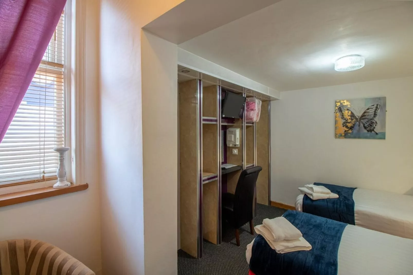 Standard Single Room-Slaapkamer