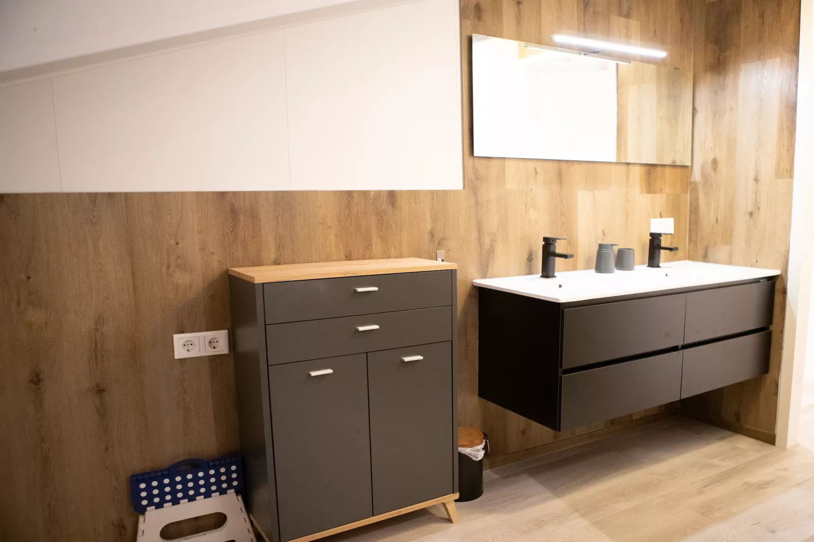 Het Boshuis-Badkamer