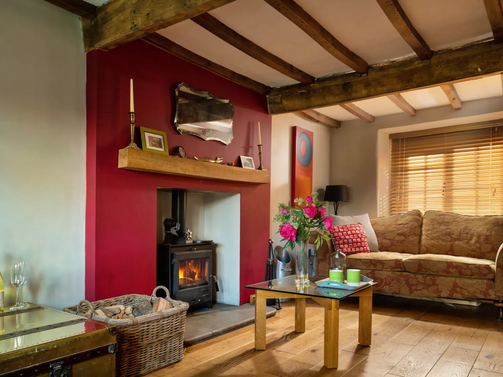 Wye Head Cottage-Binnen